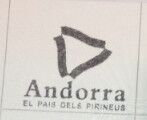 Andorra tourist stamp