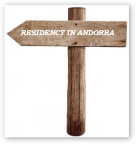 To Andorra sign