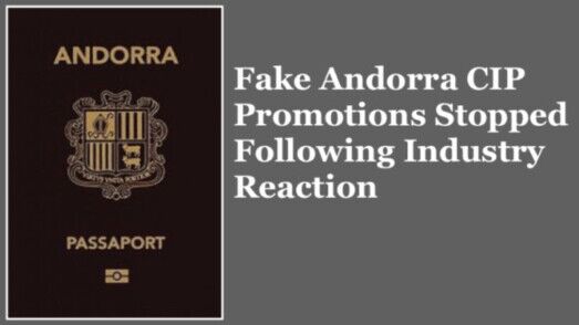 Andorra passport fraud