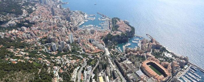 Monaco Contrasts with Andorra